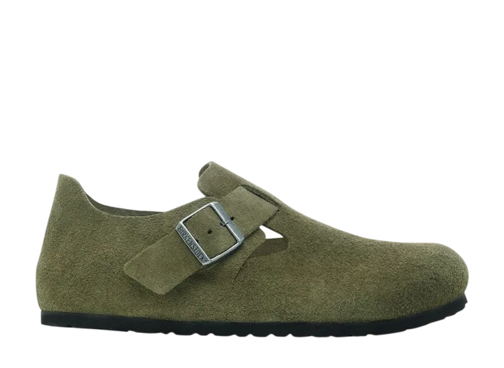 BIRKENSTOCK London Suede Leather "Thyme"