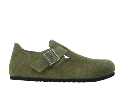 BIRKENSTOCK London Suede Leather "Thyme"