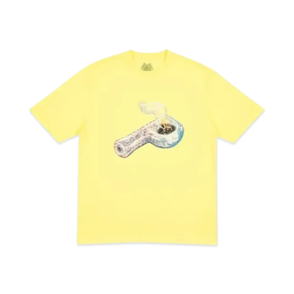 PALACE Machine T-Shirt "Light Yellow"