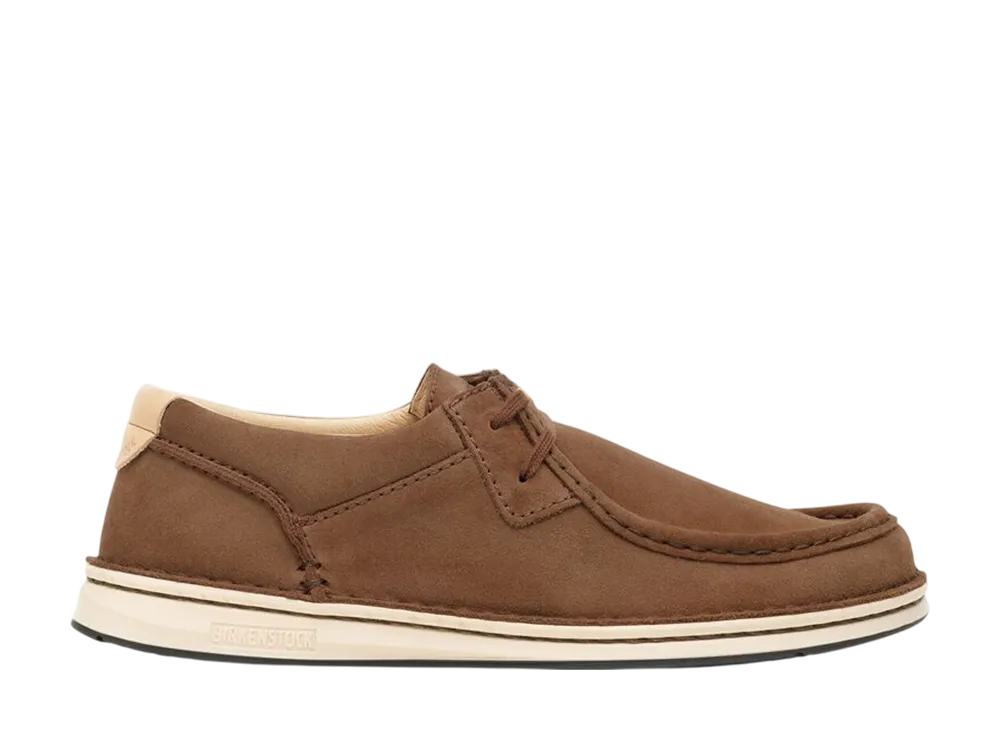 BIRKENSTOCK Pasadena Suede Leather "Dark Tea"