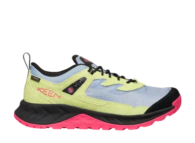 KEEN Hightrail EXP Waterproof "Faded Denim/Rouge Red"