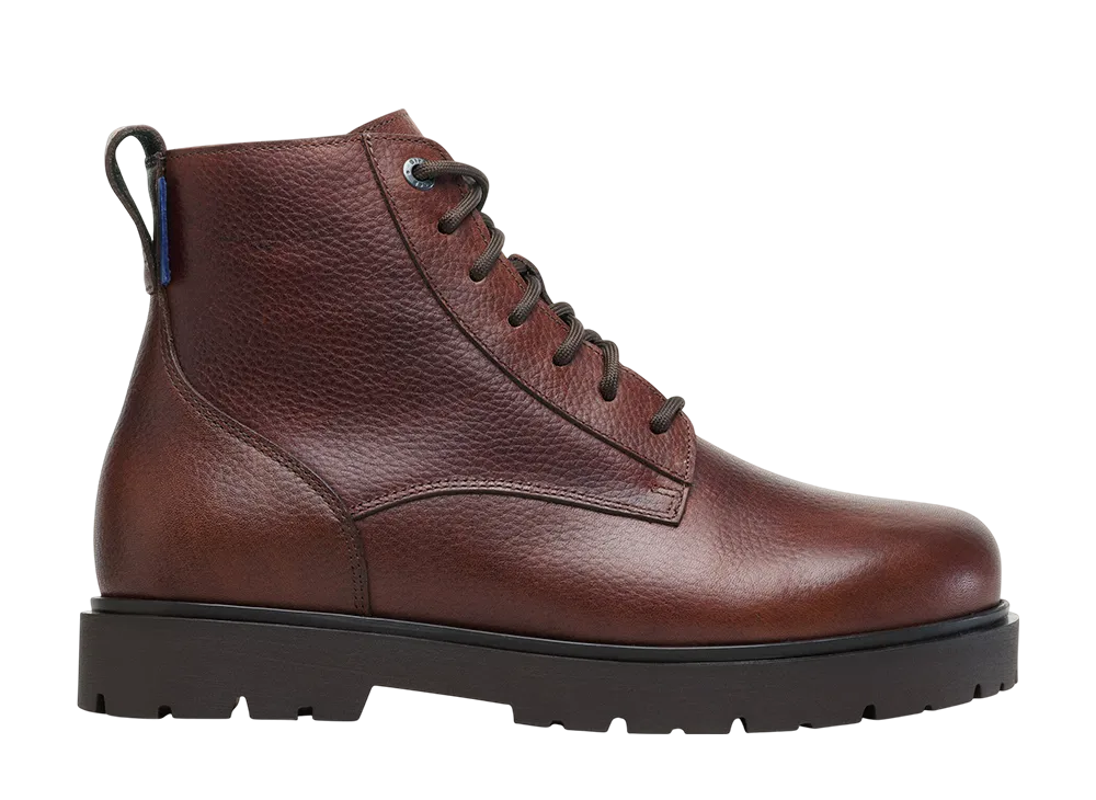 BIRKENSTOCK Highwood Lace Mid M Waterproof "Chocolate"