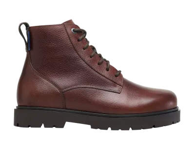 BIRKENSTOCK Highwood Lace Mid M Waterproof "Chocolate"