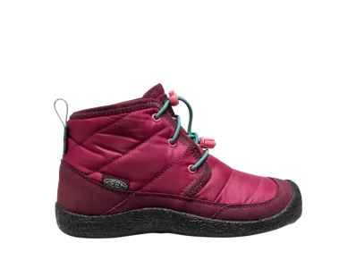 KEEN GS Howser 2 Waterproof Chukka "Beaujolais/Pool Blue"