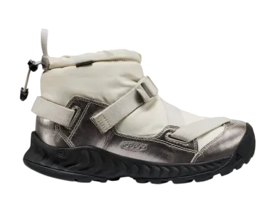 KEEN Women's Hoodzera 2 Waterproof Winter Boot "Star White/Silver"