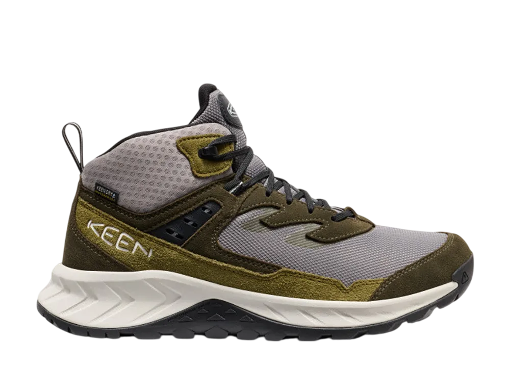 KEEN Hightrail Mid Waterproof "Steel Grey/Forest Night" - ¥