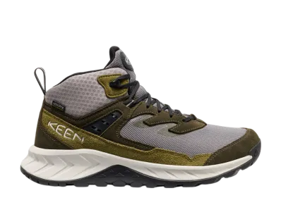 KEEN Hightrail Mid Waterproof "Steel Grey/Forest Night"