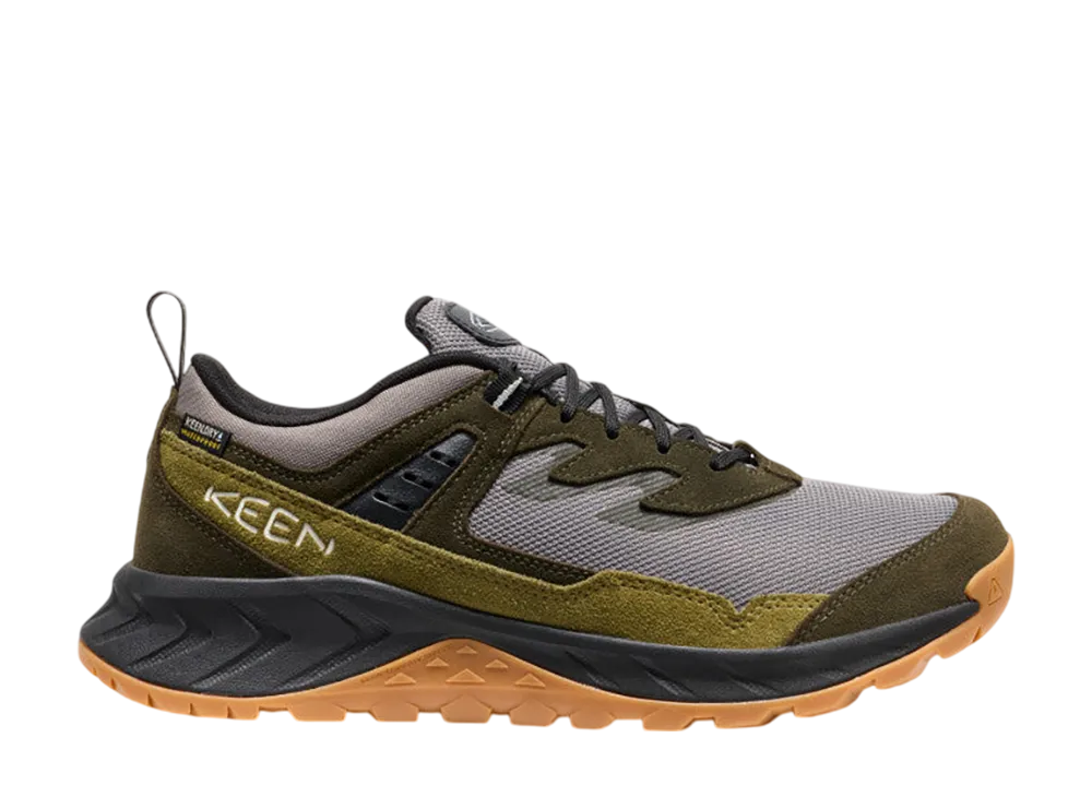 KEEN Hightrail Waterproof "Steel Grey/Forest Night"
