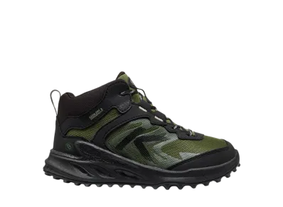 KEEN GS Zionic Waterproof Boot "Black/Bronze Green"