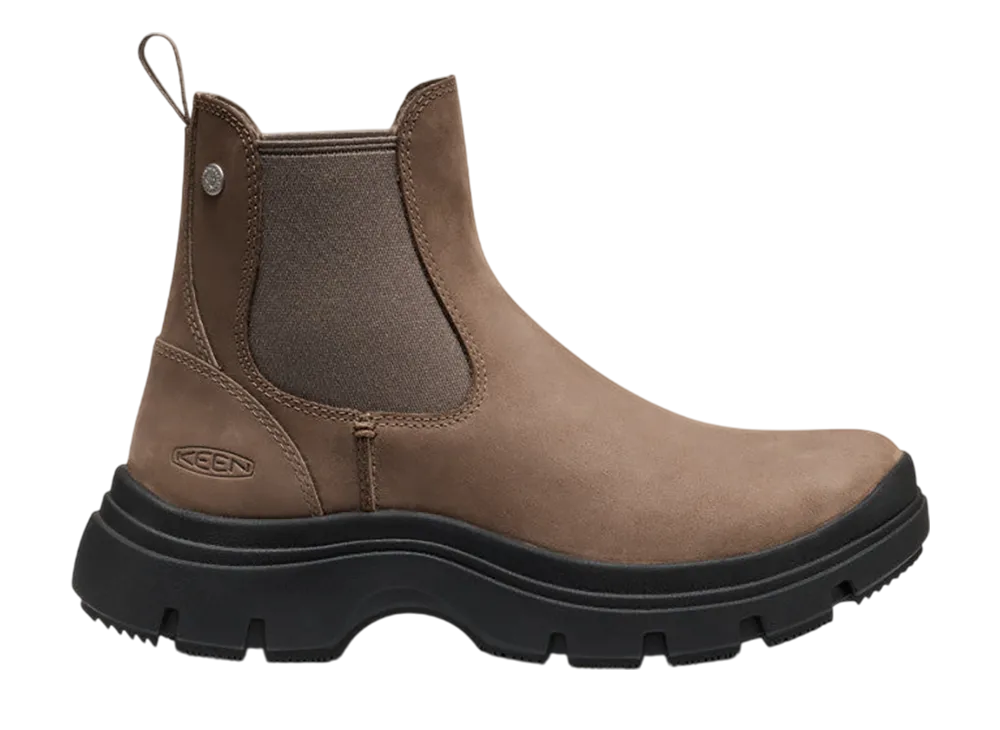 KEEN Women's Korza Chelsea Boot "Brindle/Black"