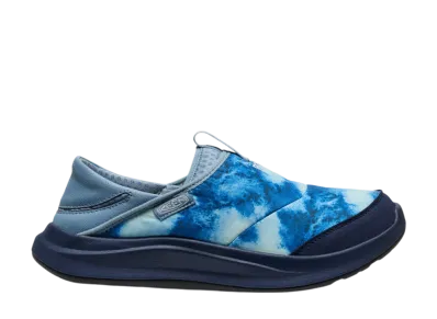 Protect Our Winters x KEEN Whyser Slip-On "Pow Glacier Blue"