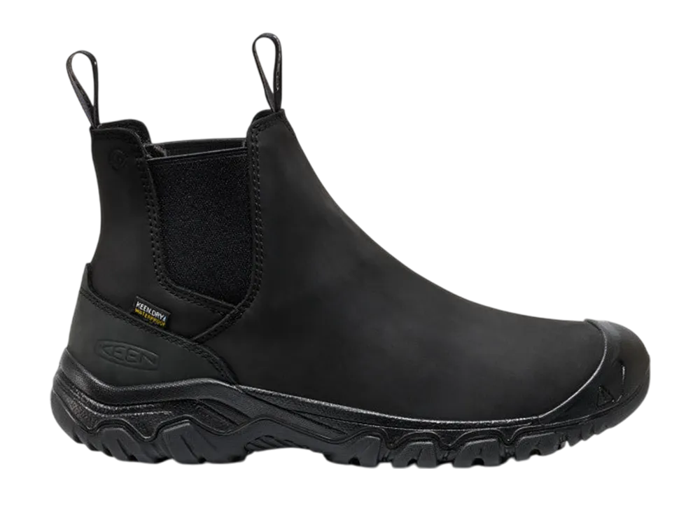 KEEN Anchorage Boot Four Waterproof Winter Boot "Black/Black"
