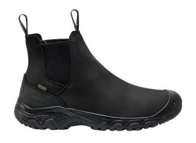 KEEN Anchorage Boot Four Waterproof Winter Boot "Black/Black"