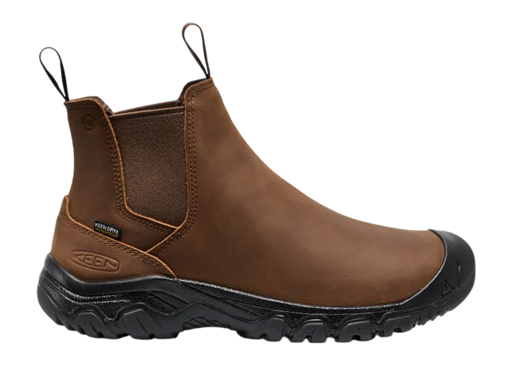 KEEN Anchorage Boot Four Waterproof Winter Boot "Dark Earth/Black"