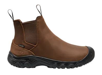 KEEN Anchorage Boot Four Waterproof Winter Boot "Dark Earth/Black"