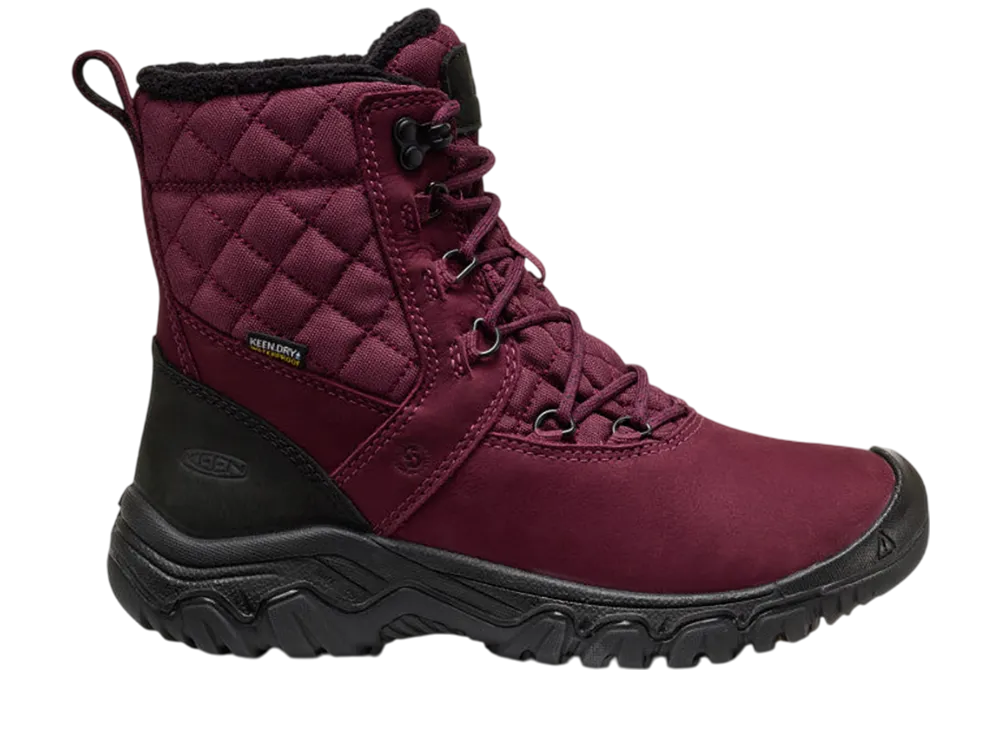 KEEN Women's Greta 2 Waterproof Boot "Fig/Black"