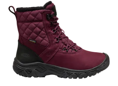 KEEN Women's Greta 2 Waterproof Boot "Fig/Black"