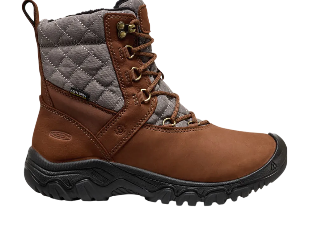 KEEN Women's Greta 2 Waterproof Boot "Bison"