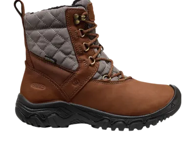 KEEN Women's Greta 2 Waterproof Boot "Bison"