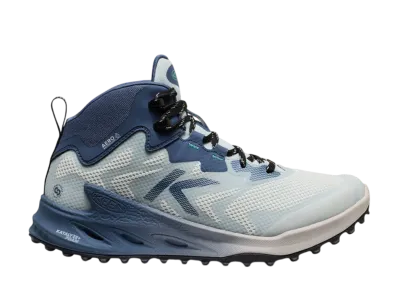 KEEN Women's Zionic NXT Mid Waterproof "Ballad Blue/Winter Green"