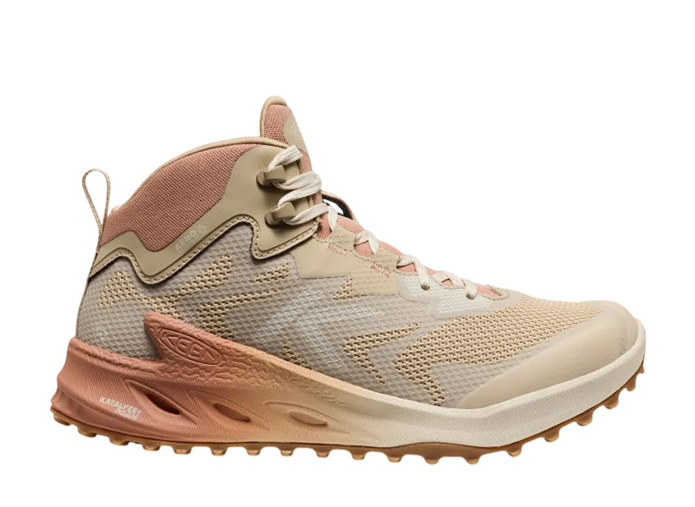 KEEN Women's Zionic NXT Mid Waterproof "Safari/Cork"