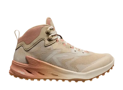 KEEN Women's Zionic NXT Mid Waterproof "Safari/Cork"