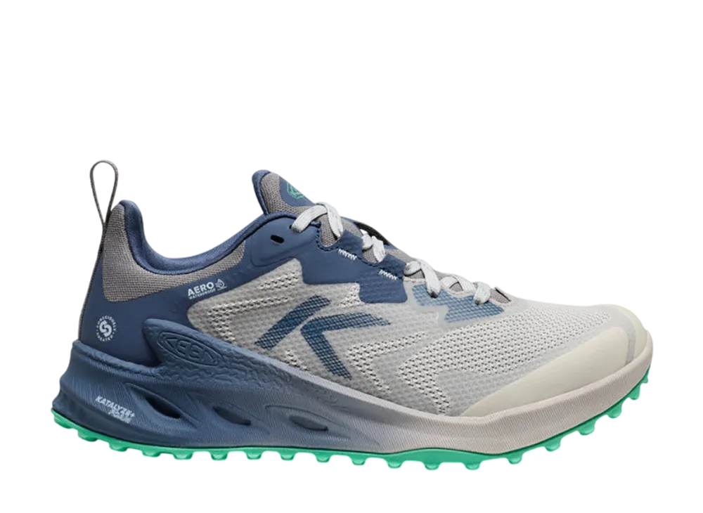 KEEN Women's Zionic NXT Waterproof "Vapor/Ballad Blue"