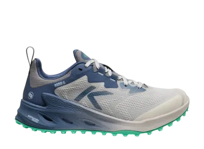 KEEN Women's Zionic NXT Waterproof "Vapor/Ballad Blue"