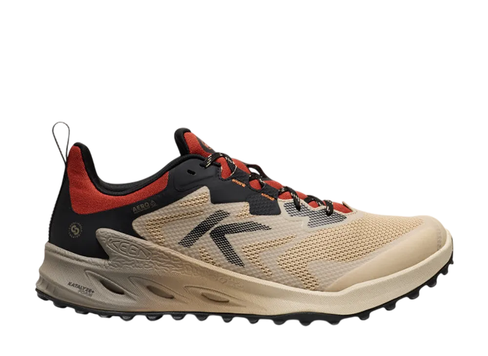 KEEN Zionic NXT Waterproof "Safari/Red Ochre"