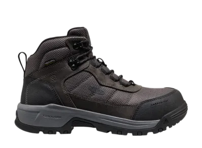 KEEN Skokie Hiker Waterproof Work Boots "Magnet/Black"