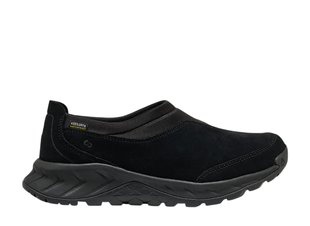KEEN Women's TTS Moc Waterproof "Black/Black"