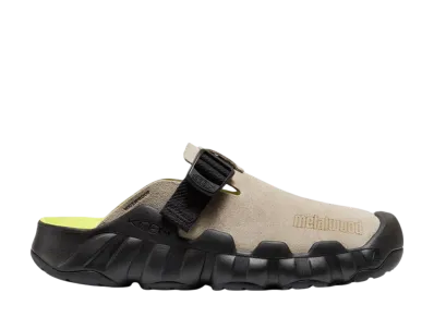 Metalwood Studio x KEEN Hyperport Clog Leather "Plaza"