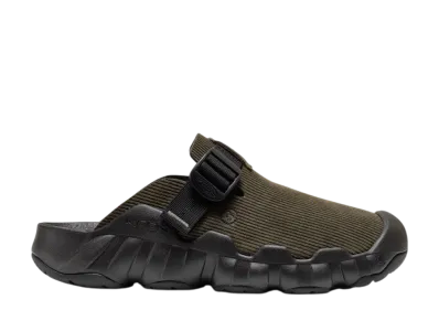 KEEN Hyperport Clog Leather Sandal "Sea Turtle/Black"