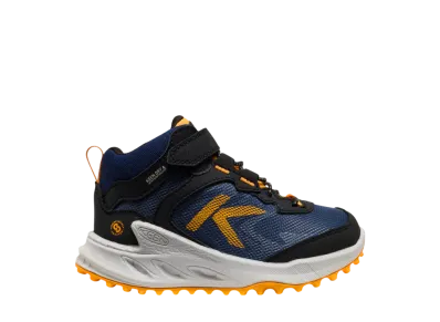 KEEN PS Zionic Waterproof Boot "Naval Academy/Bright Marigold"