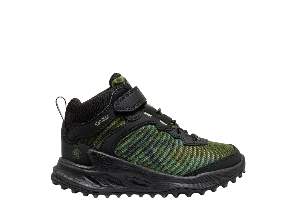 KEEN PS Zionic Waterproof Boot "Black/Bronze Green"