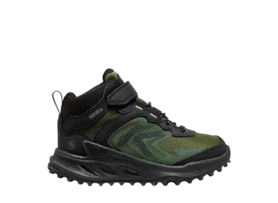 KEEN PS Zionic Waterproof Boot "Black/Bronze Green"