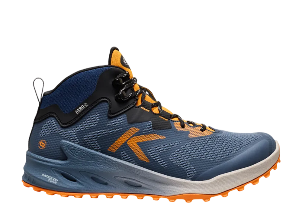 KEEN Zionic NXT Mid Waterproof "Naval Academy/Bright Marigold"