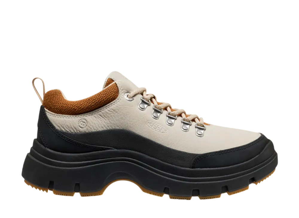 KEEN Women's Korza Oxford "Silver Birch/Roasted Pecan"