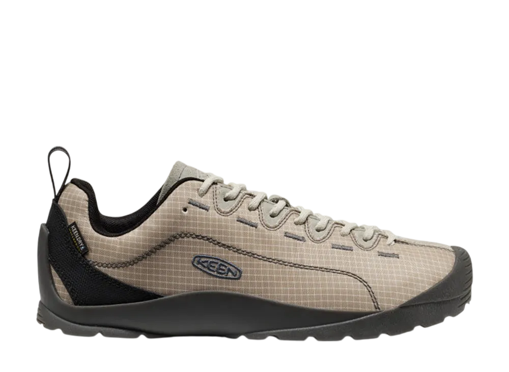 KEEN Women's Jasper Nylon Waterproof "Abbey Stone/Black"