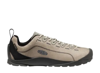 KEEN Women's Jasper Nylon Waterproof "Abbey Stone/Black"