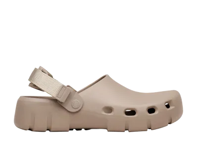 BIRKENSTOCK Birki Flow TEX "Gray Taupe/Oyster"