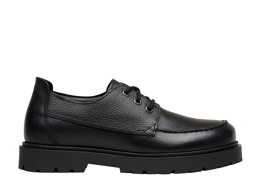 BIRKENSTOCK Highwood Moc Lace Low "Black"