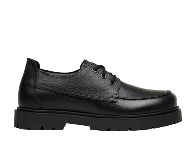BIRKENSTOCK Highwood Moc Lace Low "Black"