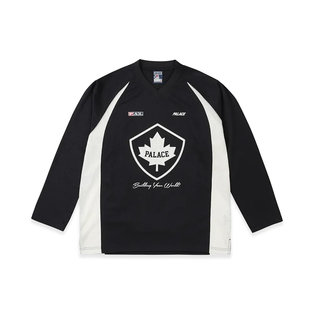 PALACE Pal-Ice Hockey Jersey "Black"