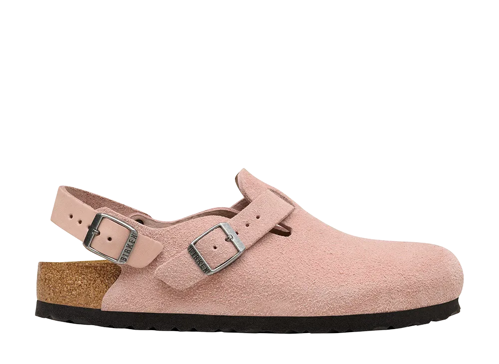 BIRKENSTOCK Tokio Suede "Pink Clay"
