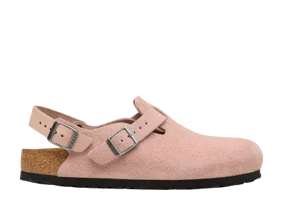 BIRKENSTOCK Tokio Suede "Pink Clay"