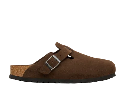 BIRKENSTOCK Boston Soft Footbed "Carafe" (417 EDIFICE/SLOBE IENA Japan Exclusive Release)
