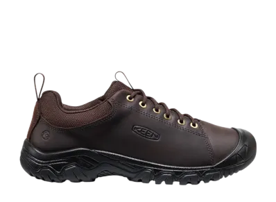 KEEN Targhee 4 Oxford "Java/Black"