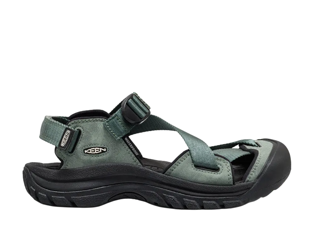 KEEN Women's Zerraport 2 "Dark Forest/Lily Pad"