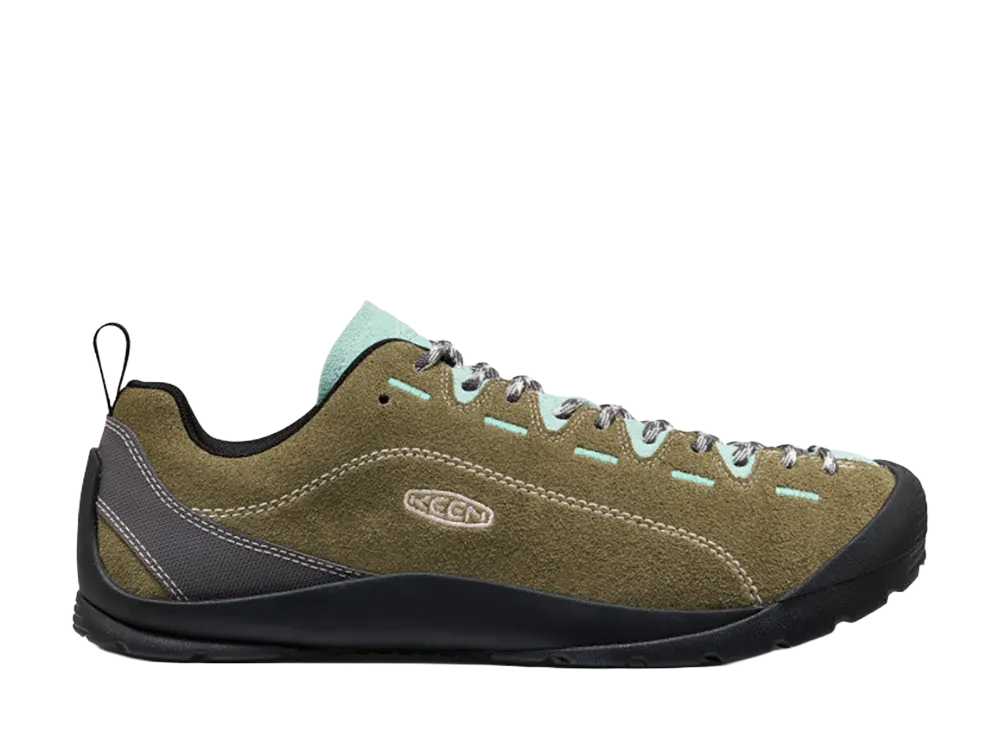 KEEN Jasper Sneaker "Dark Olive/Cabbage"